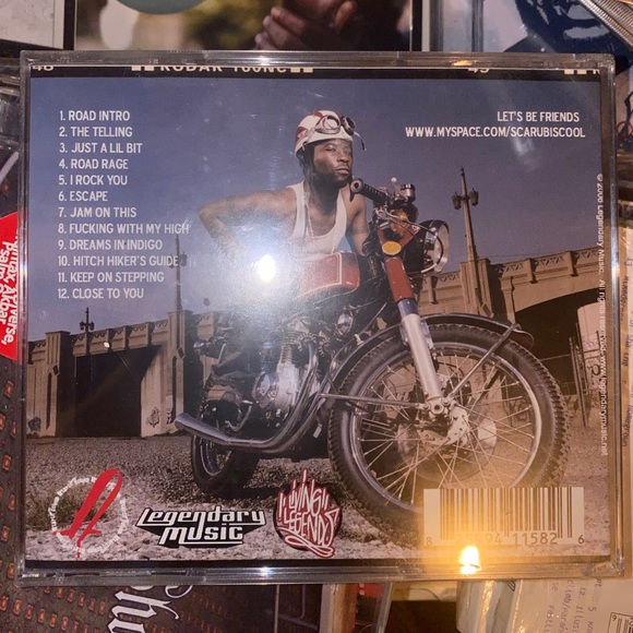 Scarub One For The Road Vol. 1 (CD) 
Media: Mint (M)
still sealed. - Picture 2 of 2